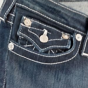 True Religion Boot Cut w/Flaps Jeans